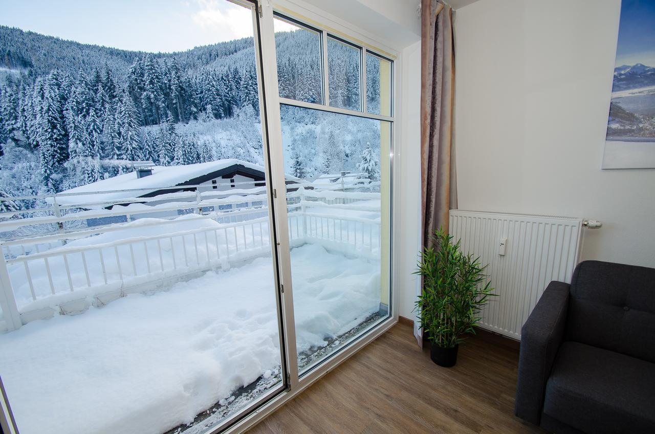 Apartments Summer & Winter Fun By All In One Apartments Целль-ам-Зе Экстерьер фото
